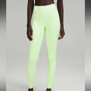 lululemon Align HR Pant 28” - Faded Zap - Size 4